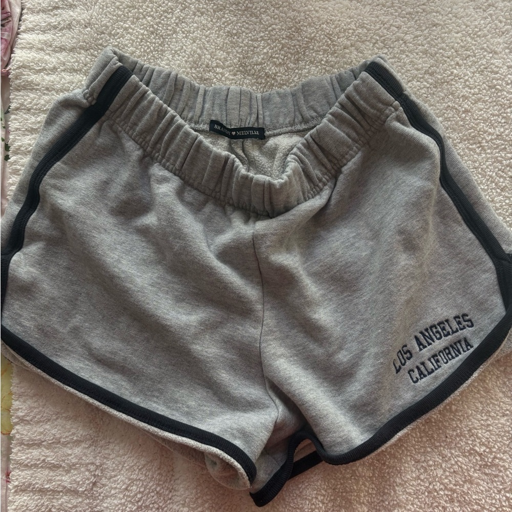 RARE Brandy Melville low rise shorts